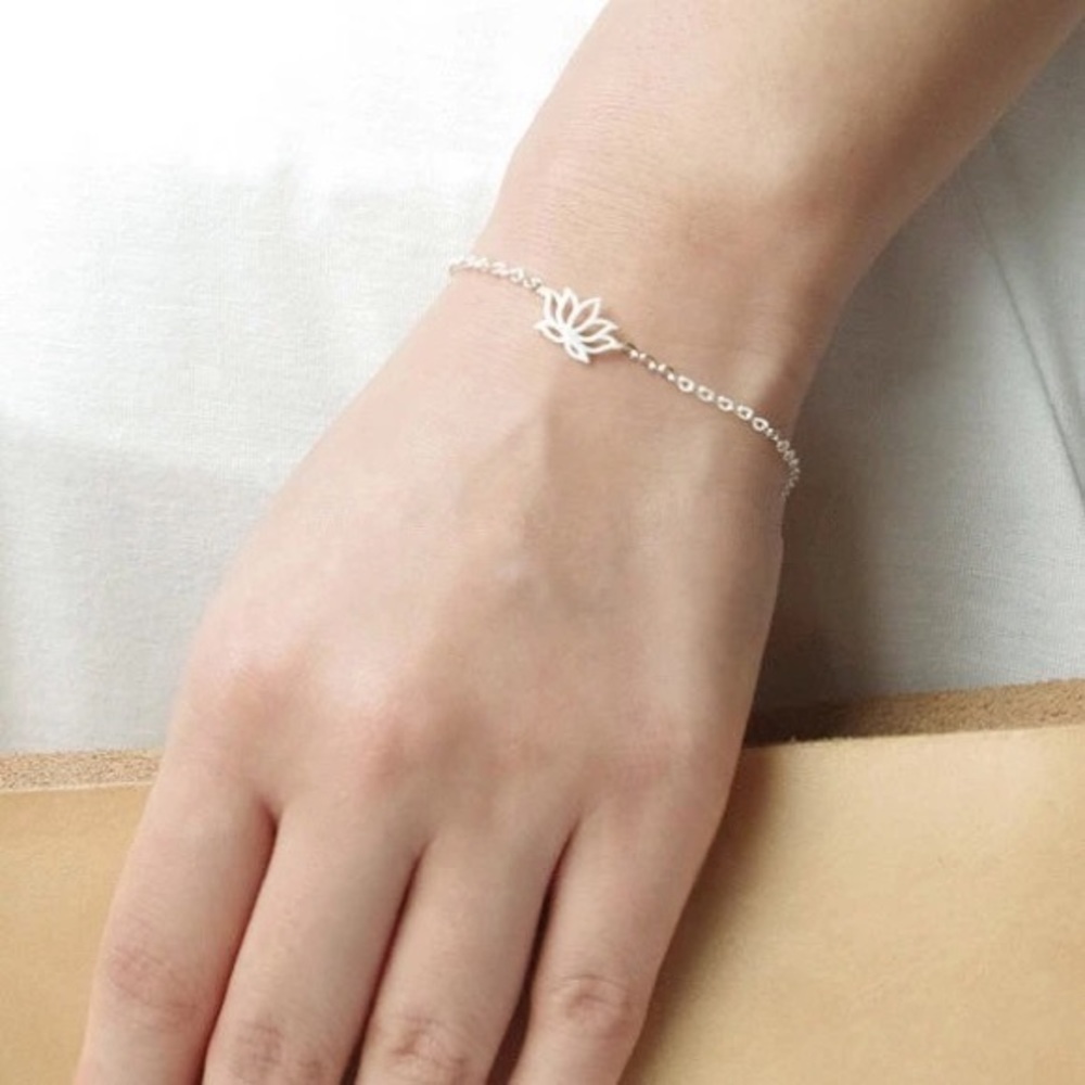 Lotus Bracelet